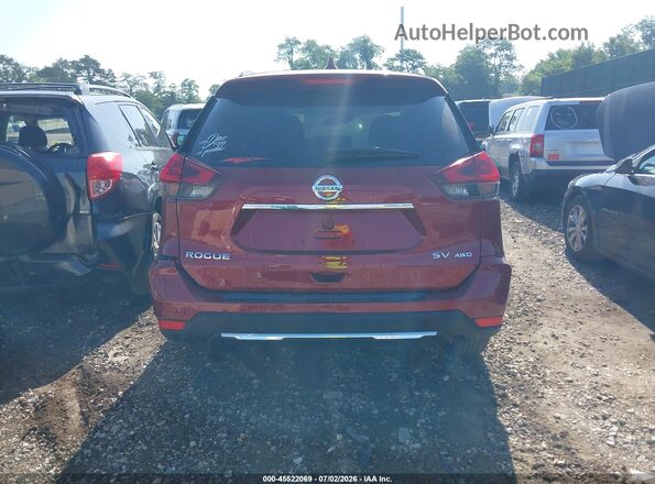 5N1AT2MV7LC732637 2020 NISSAN ROGUE Red 