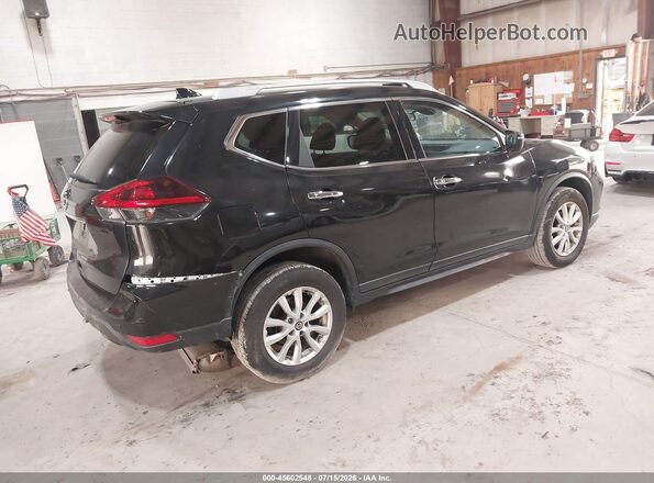 5N1AT2MV7LC748370 2020 NISSAN ROGUE Black Հետևի աջ
