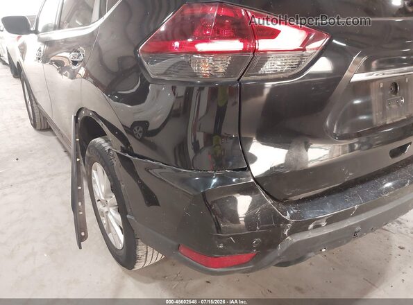 5N1AT2MV7LC748370 2020 NISSAN ROGUE Black Դիմացի տեսք