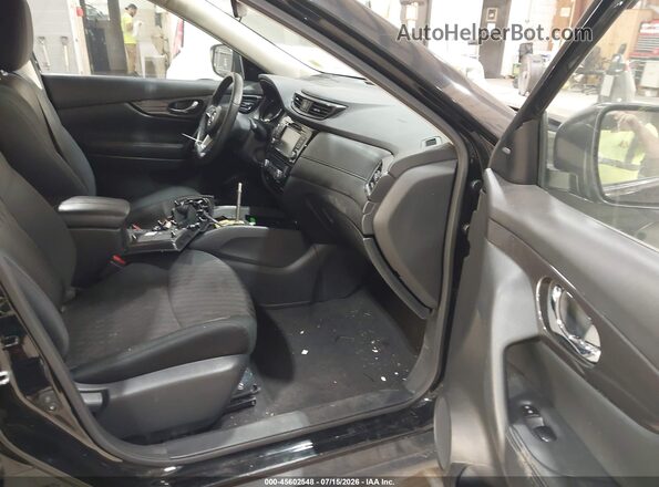 5N1AT2MV7LC748370 2020 NISSAN ROGUE Black Սալոնի դիմացի տեսք