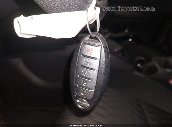 5N1AT2MV7LC748370 2020 NISSAN ROGUE Black Առջևի վահանակի տեսք