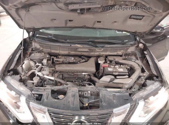 5N1AT2MV7LC748370 2020 NISSAN ROGUE Black Հետևի տեսք