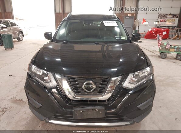 5N1AT2MV7LC748370 2020 NISSAN ROGUE Black Սարքավորումների վահանակի տեսք