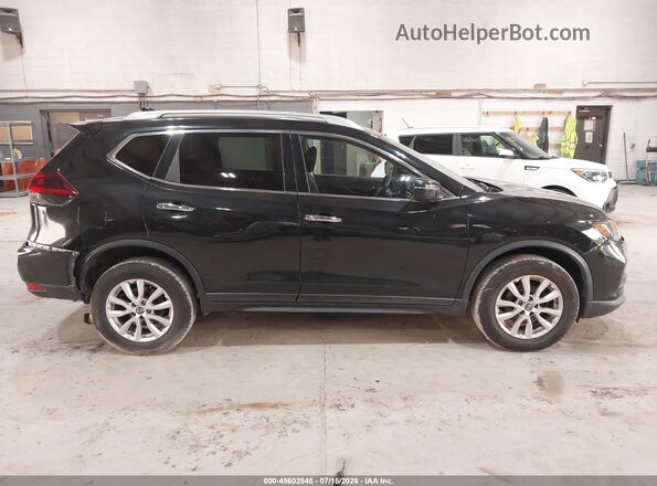 5N1AT2MV7LC748370 2020 NISSAN ROGUE Black Սալոնի հետևի տեսք