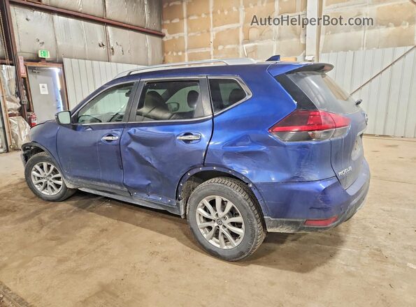 5N1AT2MV7LC777397 2020 NISSAN ROGUE Blue Tył lewy