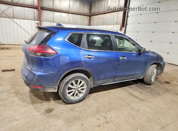 5N1AT2MV7LC777397 2020 NISSAN ROGUE Blue Tył prawy