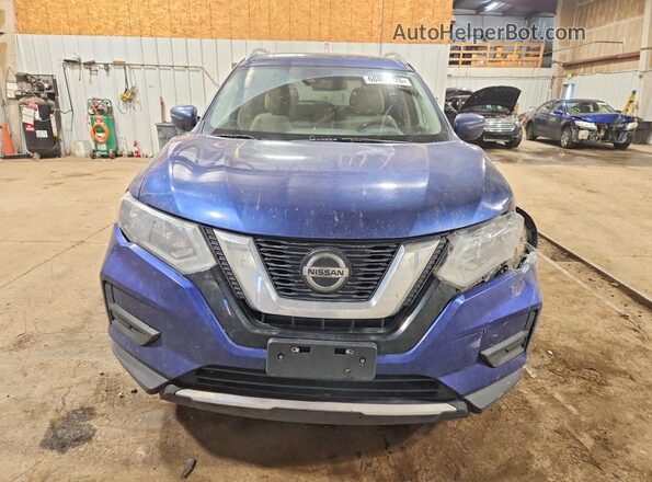 5N1AT2MV7LC777397 2020 NISSAN ROGUE Blue Widok z przodu
