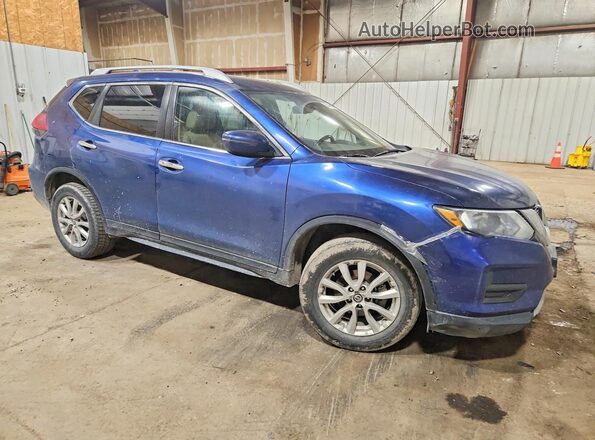 5N1AT2MV7LC777397 2020 NISSAN ROGUE Blue Przód prawy