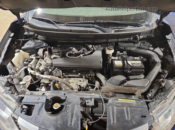 5N1AT2MV7LC777397 2020 NISSAN ROGUE Blue Widok komory silnika