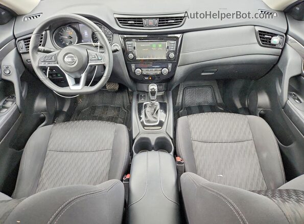 5N1AT2MV7LC791218 2020 NISSAN ROGUE Gray Widok deski rozdzielczej