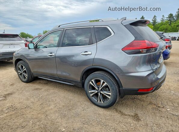 5N1AT2MV7LC791218 2020 NISSAN ROGUE Gray Tył lewy