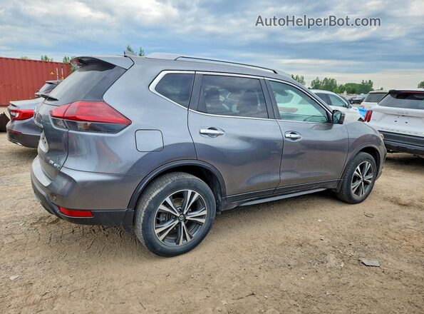 5N1AT2MV7LC791218 2020 NISSAN ROGUE Gray Tył prawy