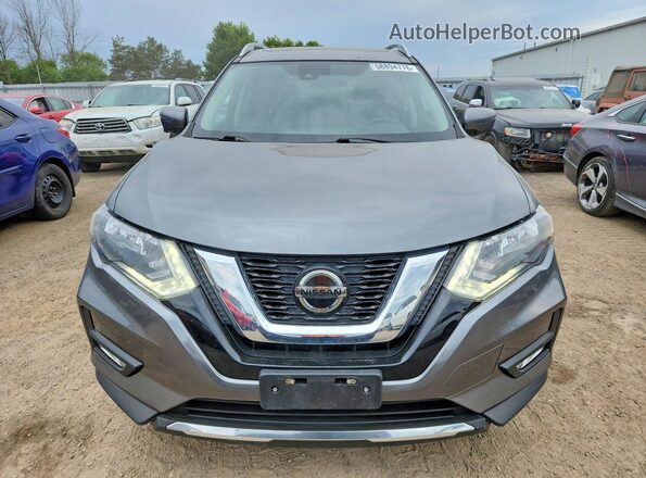 5N1AT2MV7LC791218 2020 NISSAN ROGUE Gray Widok z przodu
