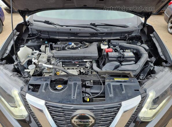 5N1AT2MV7LC791218 2020 NISSAN ROGUE Gray Widok komory silnika