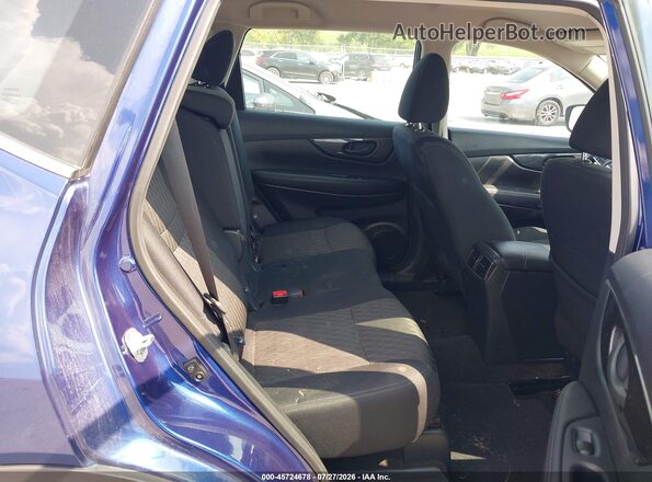 5N1AT2MV7LC792899 2020 NISSAN ROGUE Blue Вид наклейки з VIN-кодом