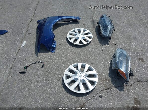 5N1AT2MV7LC792899 2020 NISSAN ROGUE Blue 
