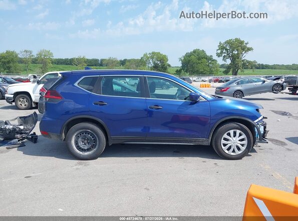 5N1AT2MV7LC792899 2020 NISSAN ROGUE Blue Панорамний вид салону 360°