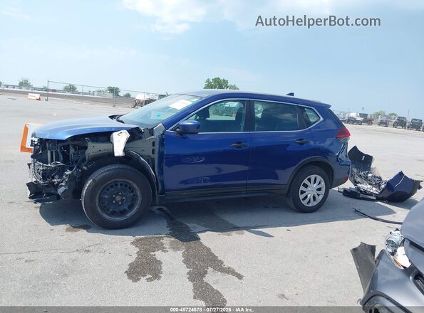 5N1AT2MV7LC792899 2020 NISSAN ROGUE Blue 