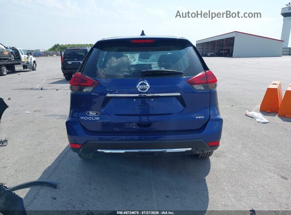 5N1AT2MV7LC792899 2020 NISSAN ROGUE Blue 