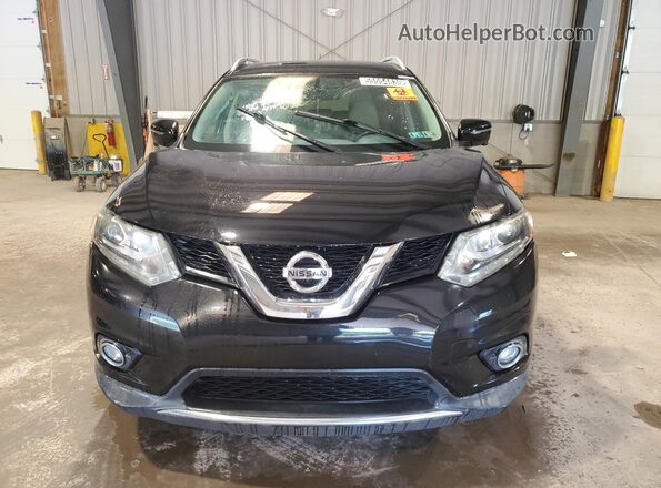 5N1AT2MV8GC768326 2016 NISSAN ROGUE Black Панорамний вид салону 360°