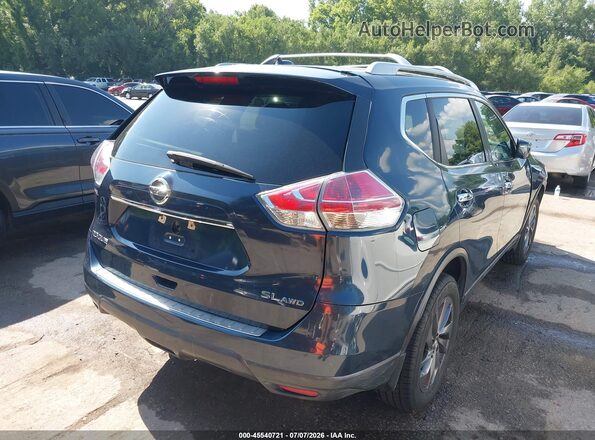 5N1AT2MV8GC776829 2016 NISSAN ROGUE Blue Tył prawy
