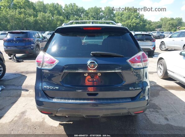 5N1AT2MV8GC776829 2016 NISSAN ROGUE Blue 