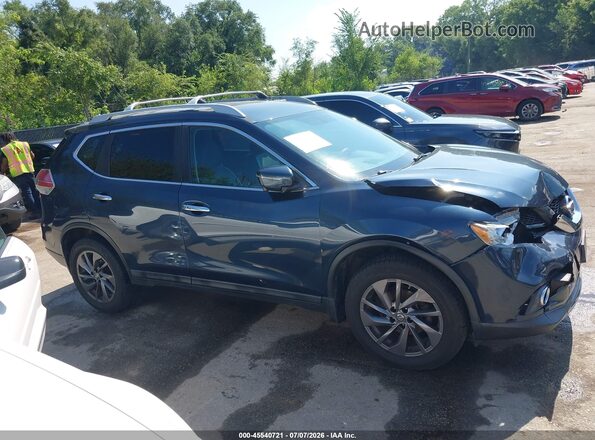 5N1AT2MV8GC776829 2016 NISSAN ROGUE Blue Widok wnętrza z tyłu