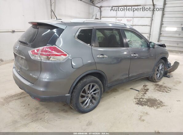 5N1AT2MV8GC784882 2016 NISSAN ROGUE Gray Հետևի աջ