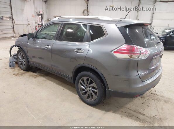 5N1AT2MV8GC784882 2016 NISSAN ROGUE Gray Հետևի ձախ