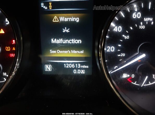 5N1AT2MV8GC784882 2016 NISSAN ROGUE Gray 
