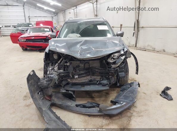 5N1AT2MV8GC784882 2016 NISSAN ROGUE Gray Սալոնի հետևի տեսք