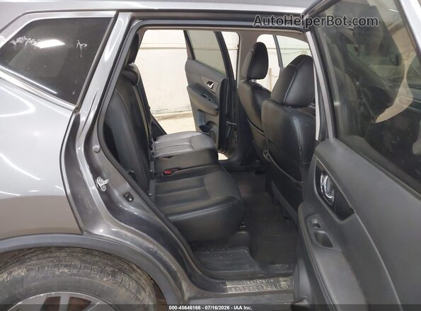 5N1AT2MV8GC784882 2016 NISSAN ROGUE Gray VIN կոդի պիտակի տեսք