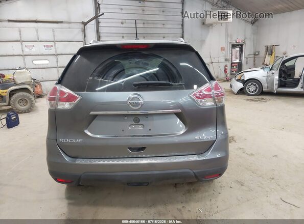 5N1AT2MV8GC784882 2016 NISSAN ROGUE Gray 