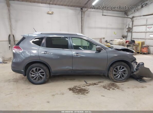 5N1AT2MV8GC784882 2016 NISSAN ROGUE Gray Սալոնի 360 աստիճան տեսք