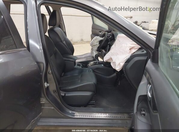 5N1AT2MV8GC784882 2016 NISSAN ROGUE Gray Սալոնի դիմացի տեսք