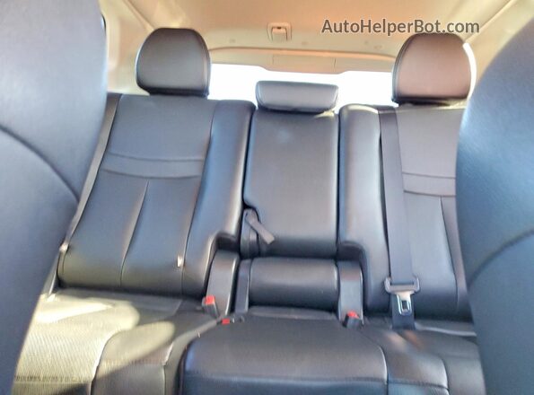 5N1AT2MV8GC805309 2016 NISSAN ROGUE Red უკანა სავარძლების ხედი
