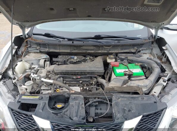 5N1AT2MV8GC814785 2016 NISSAN ROGUE Silver Vista trasera