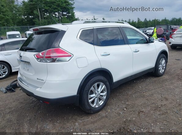 5N1AT2MV8GC847303 2016 NISSAN ROGUE White Tył prawy