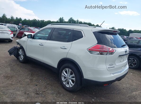 5N1AT2MV8GC847303 2016 NISSAN ROGUE White Tył lewy