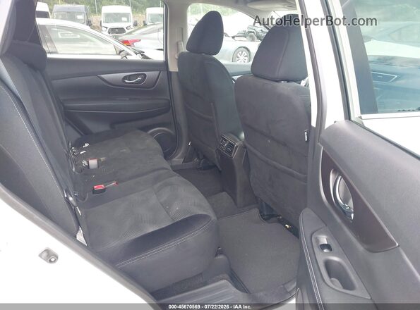 5N1AT2MV8GC847303 2016 NISSAN ROGUE White Widok naklejki z numerem VIN