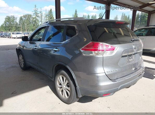 5N1AT2MV8GC861749 2016 NISSAN ROGUE Silver Trasero izquierdo
