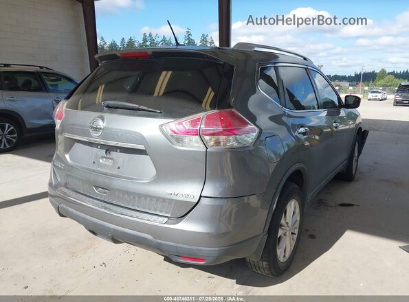 5N1AT2MV8GC861749 2016 NISSAN ROGUE Silver Trasero derecho