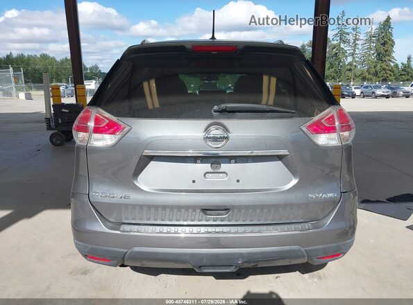 5N1AT2MV8GC861749 2016 NISSAN ROGUE Silver 