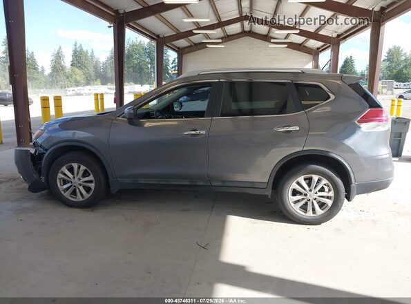 5N1AT2MV8GC861749 2016 NISSAN ROGUE Silver Vista interior de 360 grados