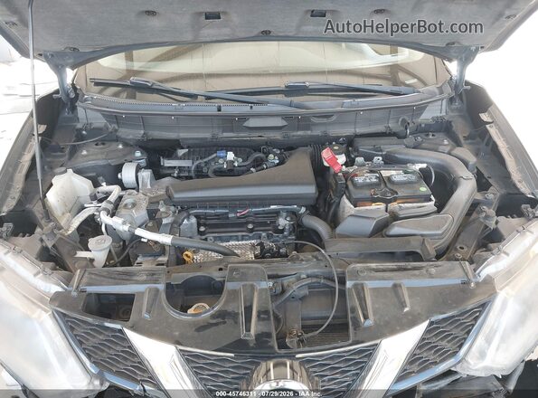 5N1AT2MV8GC861749 2016 NISSAN ROGUE Silver Vista trasera