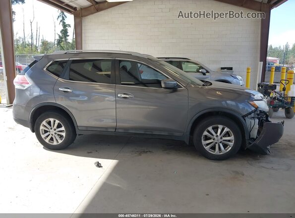 5N1AT2MV8GC861749 2016 NISSAN ROGUE Silver Vista interior trasera
