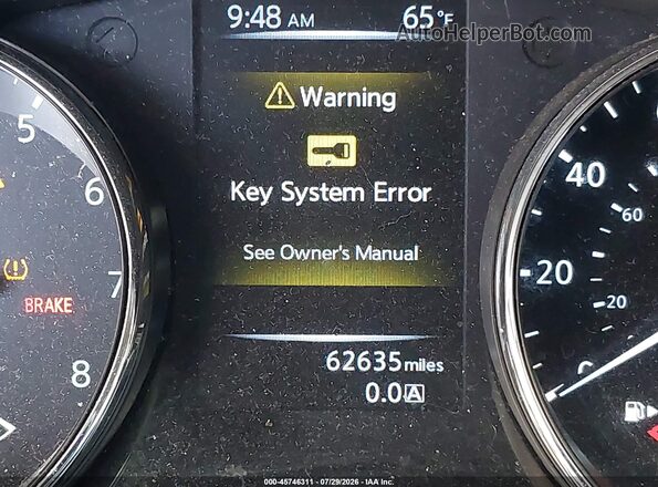 5N1AT2MV8GC861749 2016 NISSAN ROGUE Silver 