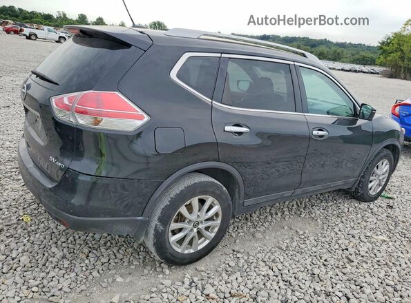 5N1AT2MV8GC863159 2016 NISSAN ROGUE Black Հետևի աջ