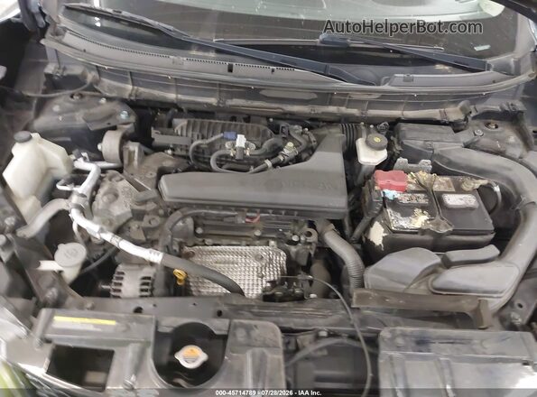5N1AT2MV8GC869561 2016 NISSAN ROGUE Blue Вид ззаду