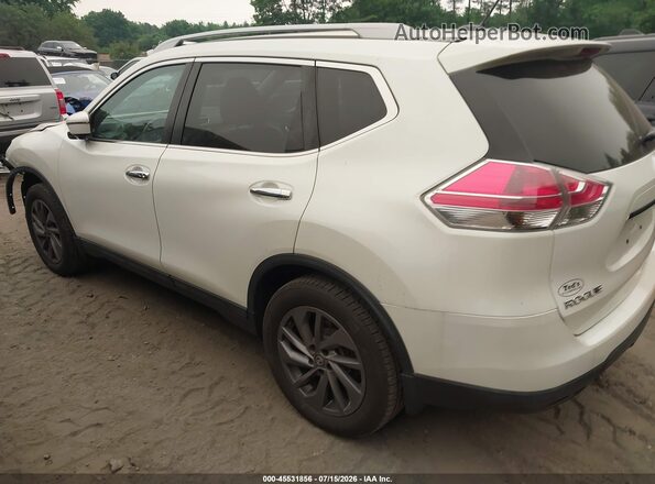 5N1AT2MV8GC872542 2016 NISSAN ROGUE White Rear left